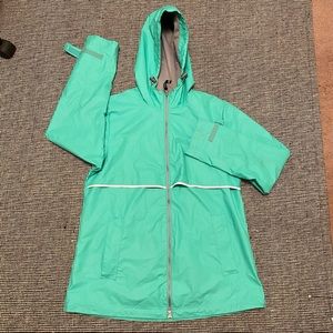 Charles river apparel , Rain coat great condition
